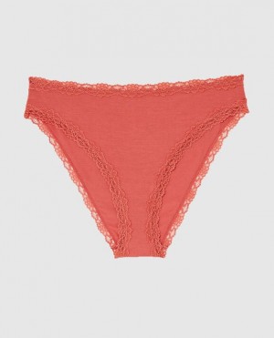 Women's La Senza Bikini Panty Underwear Astro Dust | BCrBwpTx