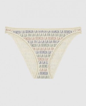 Women's La Senza Bikini Panty Underwear Festive LaSenza | TCxBwAhi