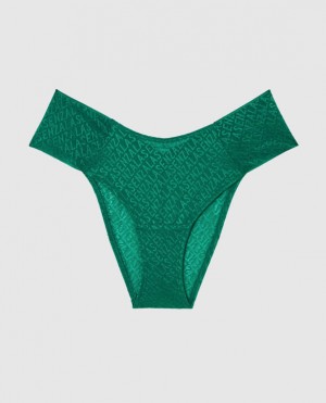 Women's La Senza Bikini Panty Underwear Green | BzuNjdSh