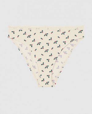 Women's La Senza Bikini Panty Underwear Under the Mistletoe | sRG5pKPq
