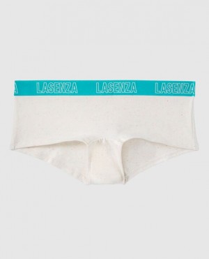 Women's La Senza Boyshort Panty Underwear Apres Ski Htr | PFgIDOgQ