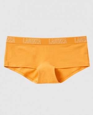 Women's La Senza Boyshort Panty Underwear Mngo Sunset | wPCIqetn