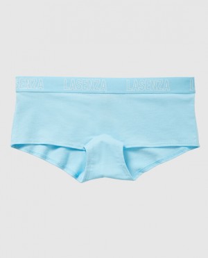 Women's La Senza Boyshort Panty Underwear Baltic Sea | gIyH6fig