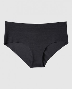 Women's La Senza Brazilian Panty Underwear Black | x7AWww9P