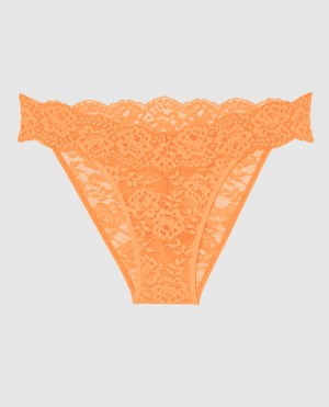 Women's La Senza Cheeky Panty Underwear Apricot | 5rIPJygg