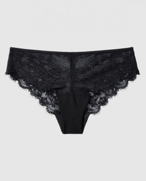 Women's La Senza Cheeky Panty Underwear Black | BewTBq0j