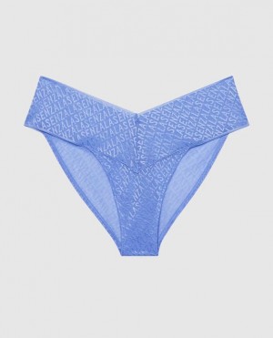 Women's La Senza Cheeky Panty Underwear Blue | BEMvIlMO