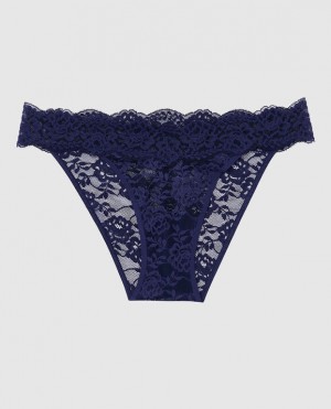 Women's La Senza Cheeky Panty Underwear Ocean Cavern | 0QRn3juh