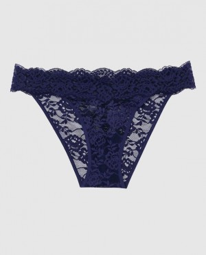 Women's La Senza Cheeky Panty Underwear Ocean Cavern | 29aYOw6c