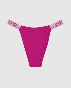 Women's La Senza Cheeky Panty Underwear Pink | iHcvY9uK