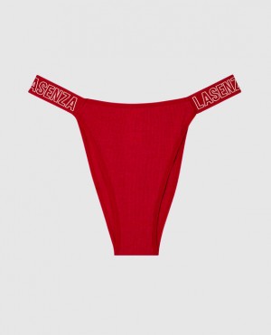 Women's La Senza Cheeky Panty Underwear Red | aokiGVz3