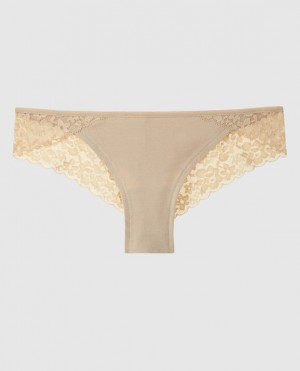 Women's La Senza Cheeky Panty Underwear Rosetan | srWXSM1j