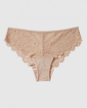 Women's La Senza Cheeky Panty Underwear Rosetan | e5jqGzMW