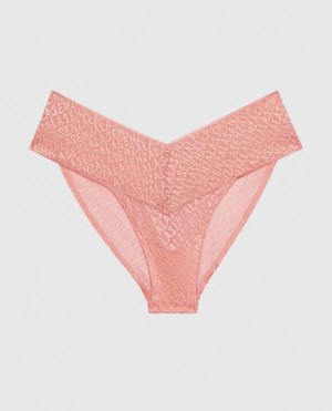 Women's La Senza Cheeky Panty Underwear Strawberry Ice | BkEQlzCH