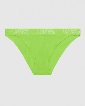 Women's La Senza High Leg Cheeky Panty Underwear Light Green | bPmvWKPd