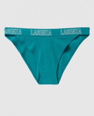 Women's La Senza High Leg Cheeky Panty Underwear Tahitian Tide | avBxusYI