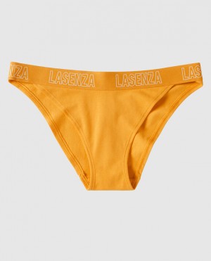 Women's La Senza High Leg Cheeky Panty Underwear Mango | qKz9oQPV