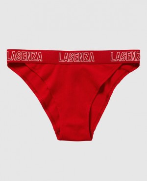 Women's La Senza High Leg Cheeky Panty Underwear Pink | UDIzY29D