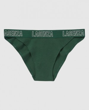 Women's La Senza High Leg Cheeky Panty Underwear Enchanted Forest | itoARTyc