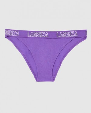 Women's La Senza High Leg Cheeky Panty Underwear Flower | 4VZy5qmf