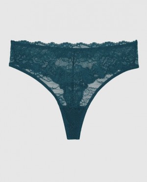 Women's La Senza High Waist Thong Panty Underwear Deep Dive | gm0D8Nnb