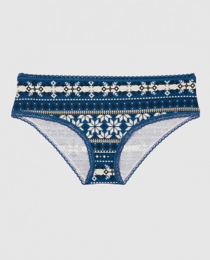Women's La Senza Hipster Panty Underwear Blue | 5SiHu3PW