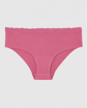 Women's La Senza Hipster Panty Underwear Rose | u5wjSRyd