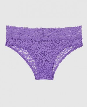 Women's La Senza Hipster Panty Underwear Flower | qnDLMPTa