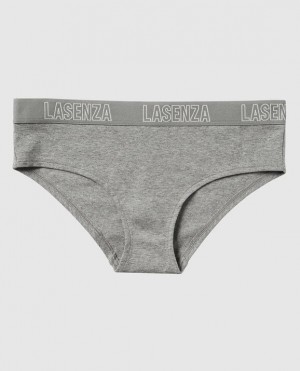 Women's La Senza Hipster Panty Underwear Grey | CTwalbFP
