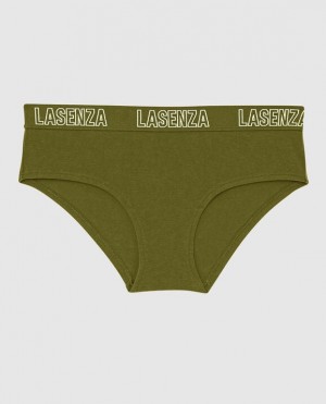 Women's La Senza Hipster Panty Underwear Avocado | w1GSSEEN