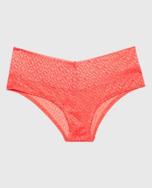 Women's La Senza Hipster Panty Underwear Red | Mjt4mTnI