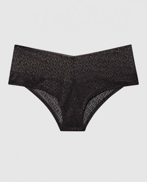 Women's La Senza Hipster Panty Underwear Black | yiC9WQFH