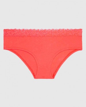 Women's La Senza Hipster Panty Underwear Red | 9WHd97sv