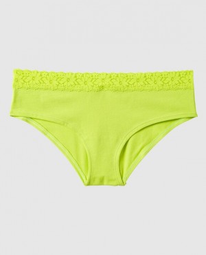 Women's La Senza Hipster Panty Underwear Limelight | 1I7UXpcR