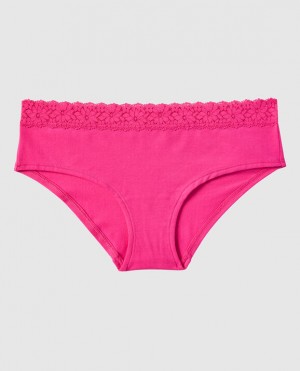Women's La Senza Hipster Panty Underwear Pink | riayHfwt