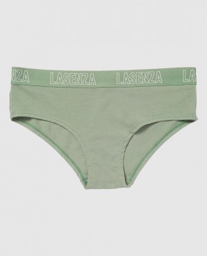 Women's La Senza Hipster Panty Underwear Olive | C2V3fGm0