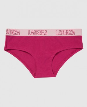 Women's La Senza Hipster Panty Underwear Fuchsia | GZC4hUqb