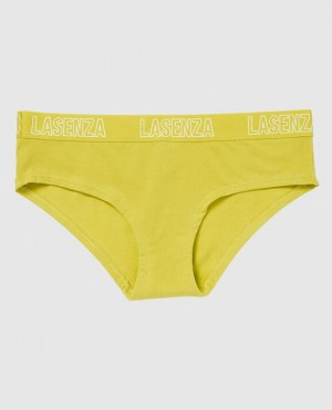 Women's La Senza Hipster Panty Underwear Green | NagmUtGo