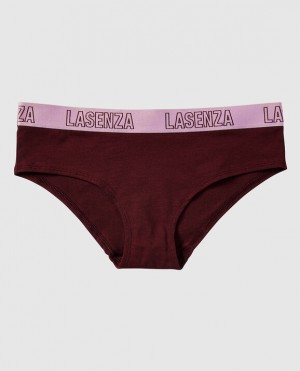 Women's La Senza Hipster Panty Underwear Aubergine | iaXAyXFS