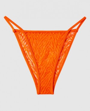 Women's La Senza Mini Cheeky Panty Underwear Orange | PrLO3tuy