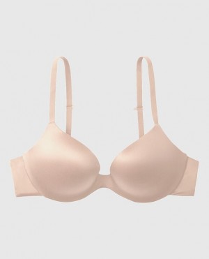 Women's La Senza Push Up Bras Pink | yPUIgt96