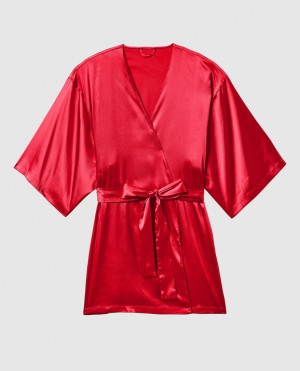 Women's La Senza Robe Obv Robe Lingerie Red | 2MvIeLY6