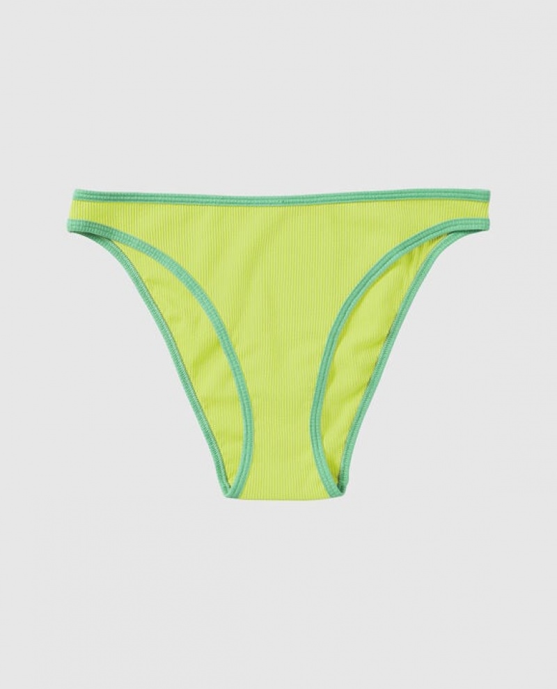 Women\'s La Senza Bikini Panty Underwear Green | 7kX0ZHQ2