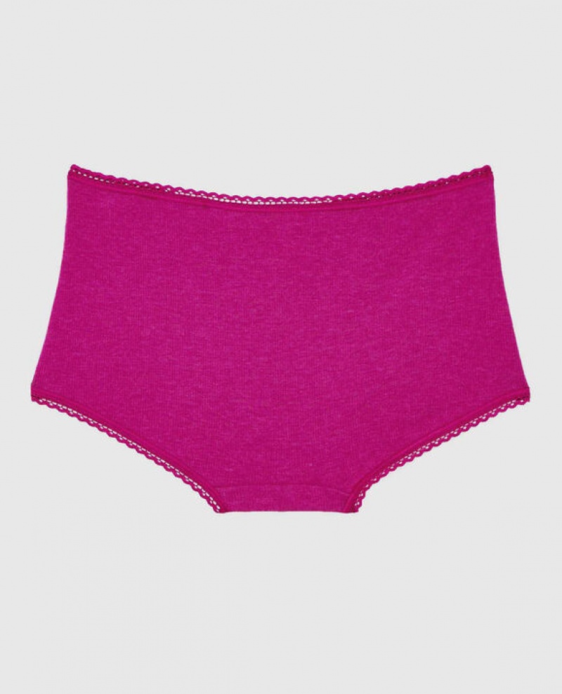 Women's La Senza Boyshort Panty Underwear Pink | jy0FHgvh