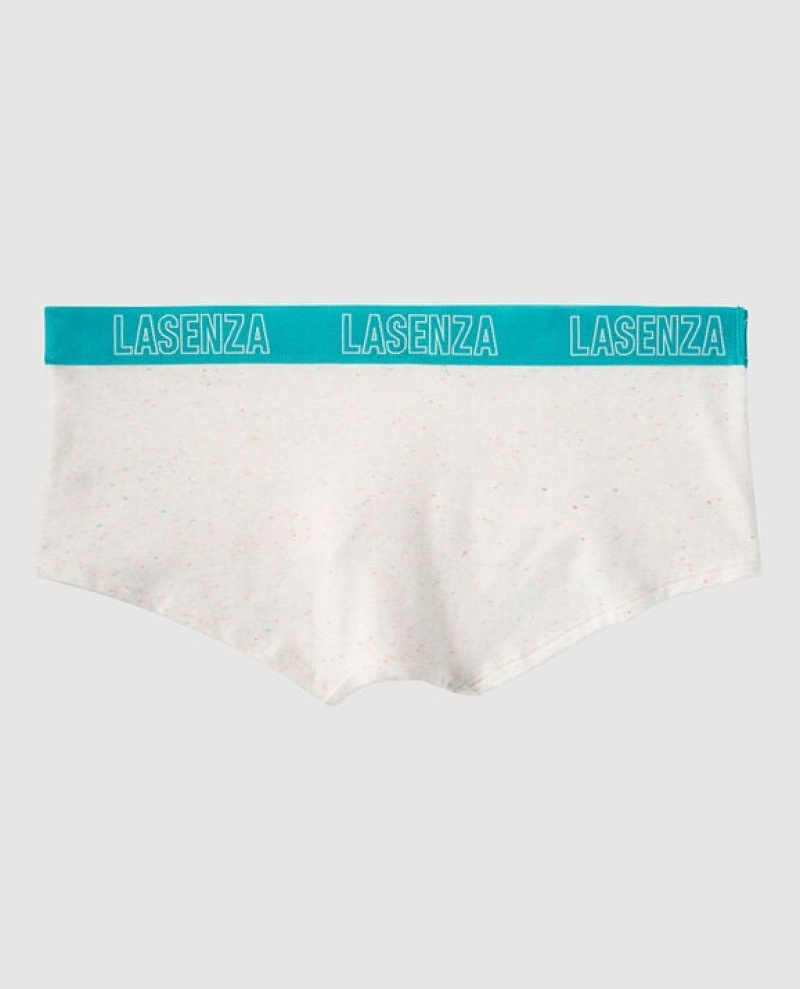 Women's La Senza Boyshort Panty Underwear Apres Ski Htr | PFgIDOgQ