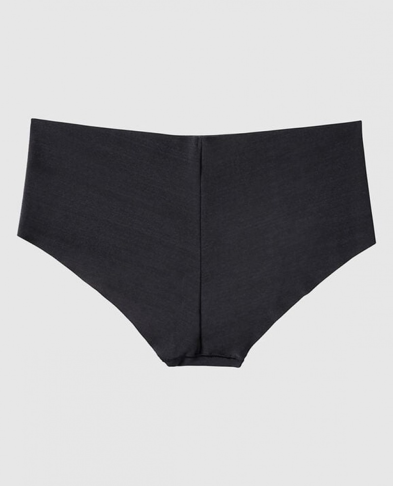 Women's La Senza Brazilian Panty Underwear Black | x7AWww9P