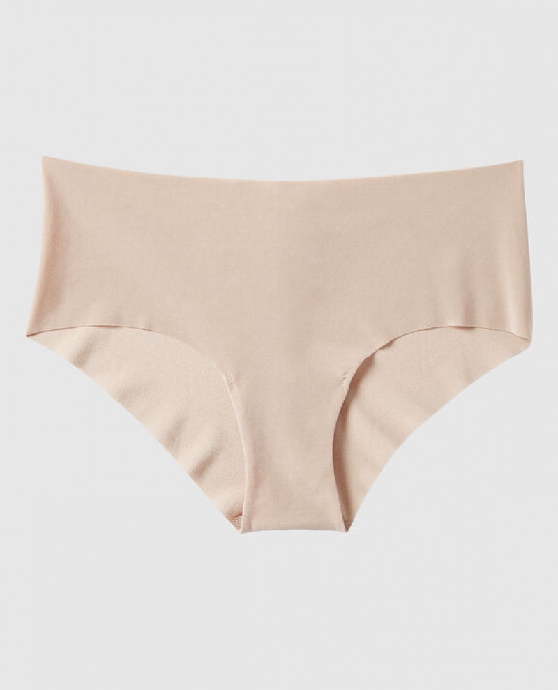 Women\'s La Senza Brazilian Panty Underwear Rosetan | K1WWIWTq