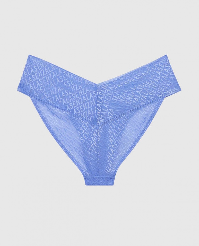 Women's La Senza Cheeky Panty Underwear Blue | BEMvIlMO