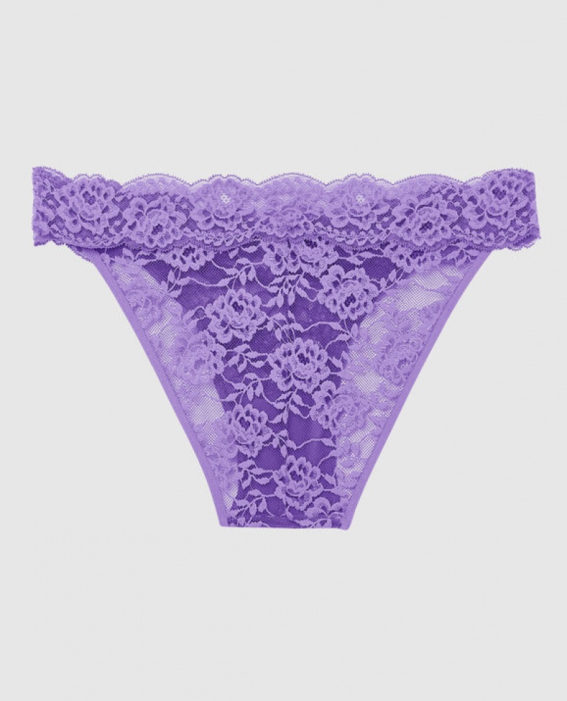 Women's La Senza Cheeky Panty Underwear Flower | 7OXGcULQ