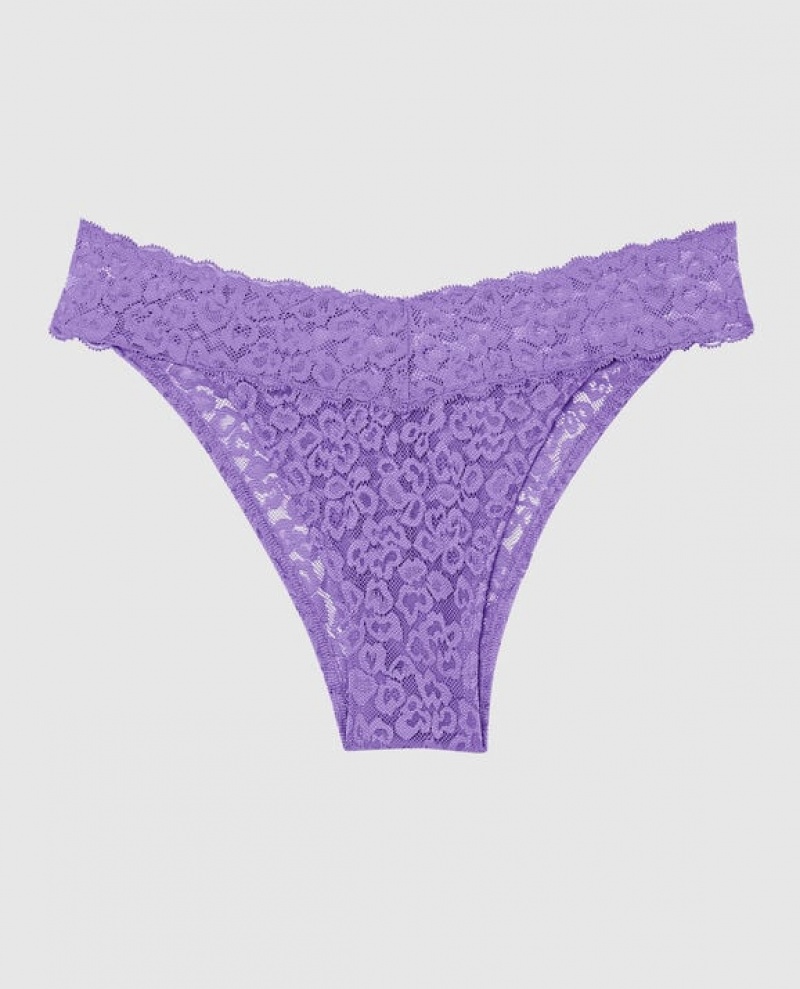 Women\'s La Senza Cheeky Panty Underwear Flower | 7LOH5jW0